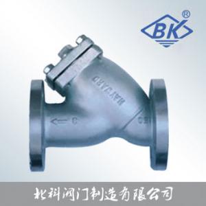 北科閥門供應不銹鋼美標過濾器YG41W-150LB /YG4